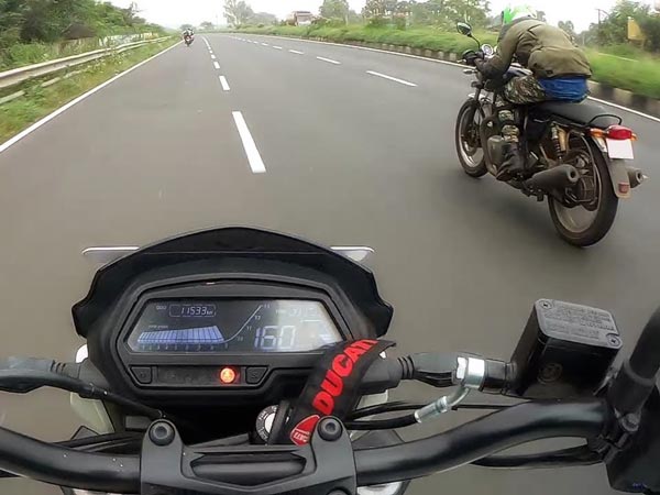 वीडियो में पहली बार दिखा रॉयल एनफील्ड 750, ईआईसीएमए में होगा खुलासा