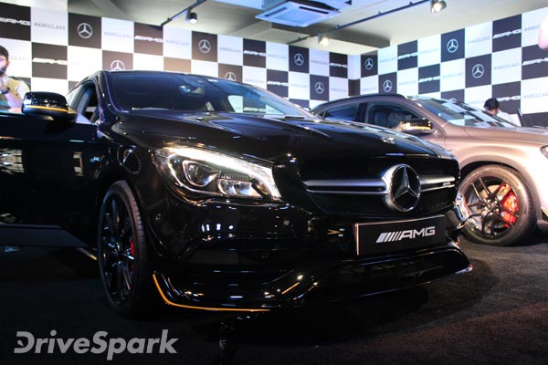 भारत में लॉन्च हुई नई मर्सिडीज-एएमजी सीएलए45 सेडान, कीमत 75.20 लाख भारत में लॉन्च हुई नई मर्सिडीज-एएमजी सीएलए45 सेडान, कीमत 75.20 लाख