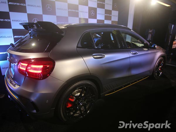 लक्जरी एसयूवी मर्सिडीज-एएमजी जीएलए 45 भारत में लॉन्च, कीमत 77.85लाख