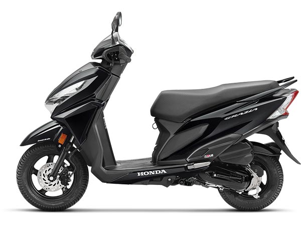 तीन वैरिएंट में लॉन्च हुई नई होंडा ग्रासिया, कीमतें 57, 827 रुपया से शुरू