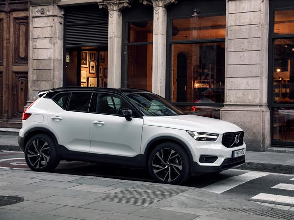 Volvo XC40 Production Starts; India Launch In 2018 Volvo XC40 Production Starts; India Launch In 2018