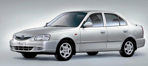 2. Hyundai Verna (Accent) 