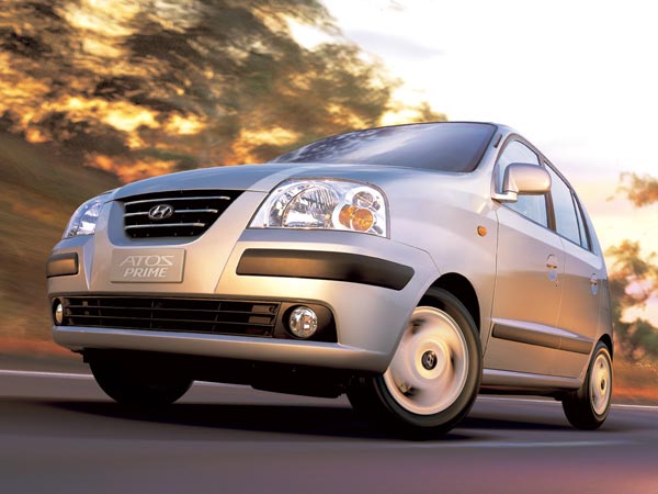 3. Hyundai Santro (Atos Prime/Amica) 