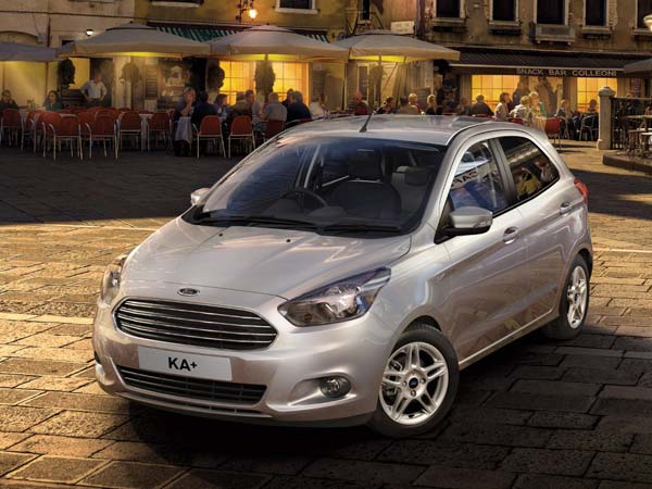 4. Ford Figo (KA+) 