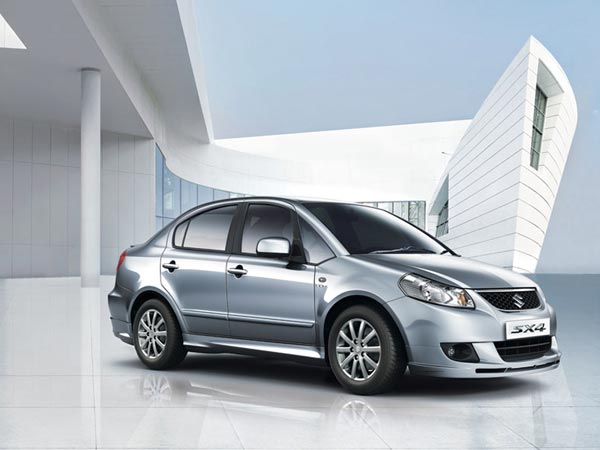 5. Maruti S-Cross (Suzuki SX4) 