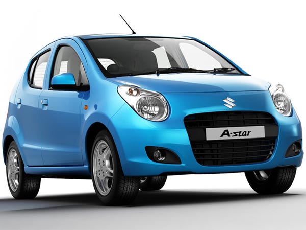 7. Maruti A-Star (Alto)