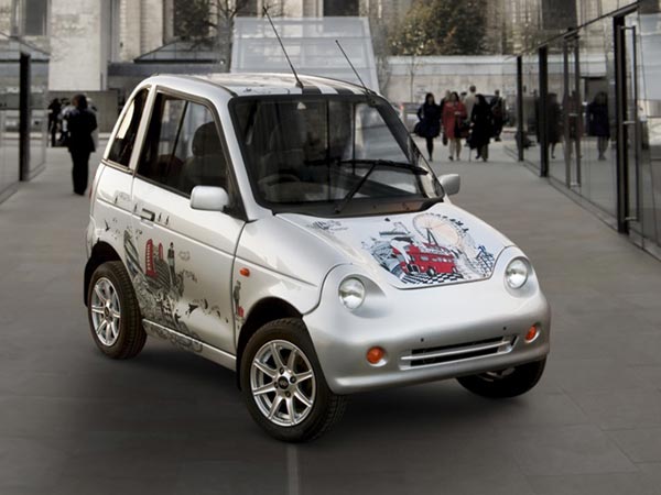 10. Mahindra Reva (G-Wiz)