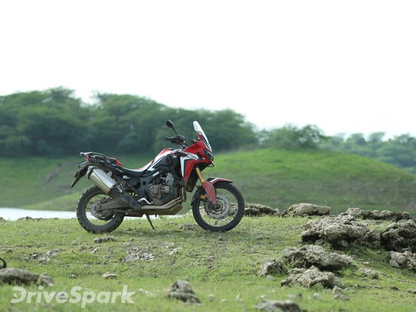 नई होंडा मिडिलवेट अफ्रीका ट्विन एडवेंचर बाइक पर कार्य शुरू