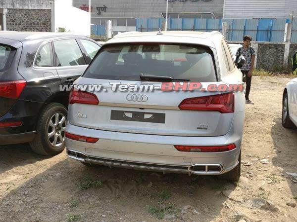 न्यू जनरेशन ऑडी क्यू 5 भारत में आई नजर, लॉन्चिंग भी तय