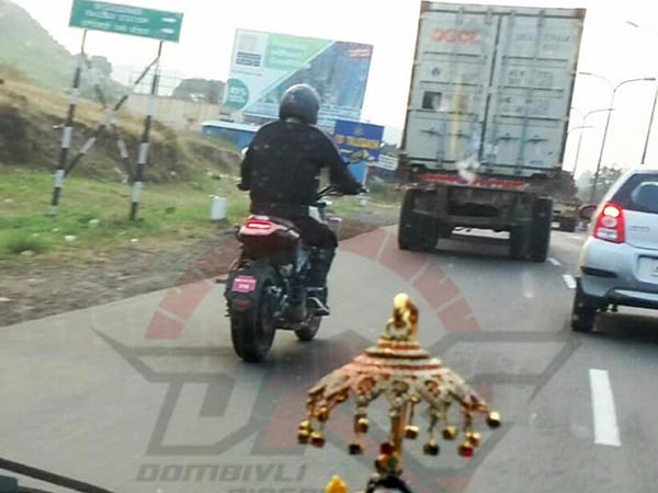 बेनेली लियोनिको स्क्रैम्बलर की भारत में शुरू हुई टेस्टिंग, तस्वीरें लीक