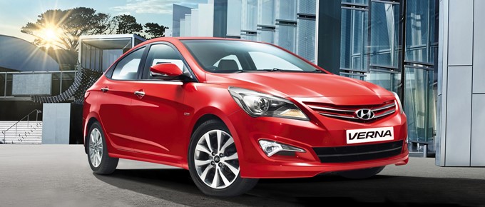 नई हुंडई वर्ना को मिला भारतीय कारों का सबसे बड़ा पुरस्कार