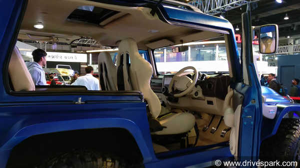 ऑटो एक्सपो 2018: महिंद्रा ने पेश की थार Wanderlust, यंहां देखें इसका वाइल्ड लुक 