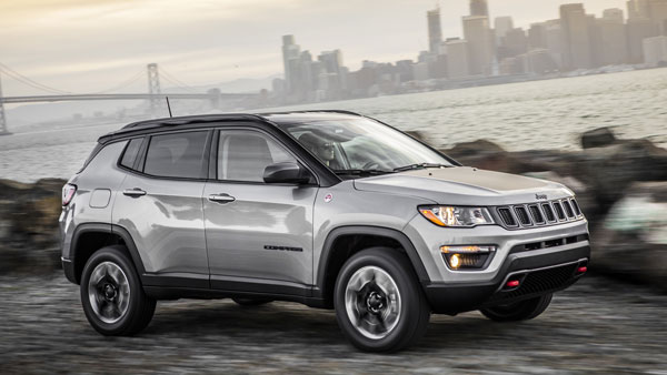 जल्द लॉन्च होगा जीप कंपास का एक्सट्रीम एडिशन जीप कंपास ट्रेलहॉक - जाने क्या है खास