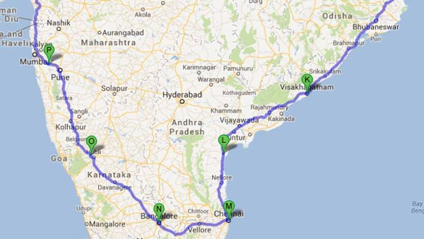 क्या है स्वर्णिम चतुर्भुज और क्यों आप को इसके बारे में जरुर जानना चाहिए