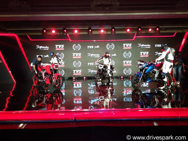 2018 टीवीएस अपाचे आरटीआर 160 4V भारत में लॉन्च; जाने कीमत