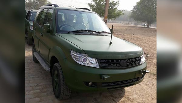  सामने आई टाटा सफारी स्टॉर्म आर्मी एडिशन की नई तस्वीरें और फीचर्स डिटेल्स