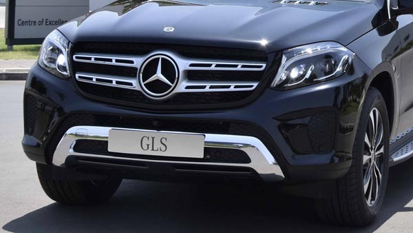 मर्सेडीज-बेंज GLS ग्रैंड एडिशन भारत में लॉन्च