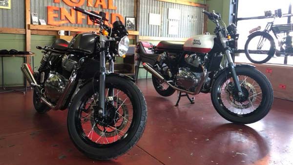 रॉयल एनफील्ड इंटरसेप्टर 650 और कॉन्टिनेंटल GT 650 स्पॉट; जून में हो सकता है लॉन्च रॉयल एनफील्ड इंटरसेप्टर 650 और कॉन्टिनेंटल GT 650 स्पॉट; जून में हो सकता है लॉन्च