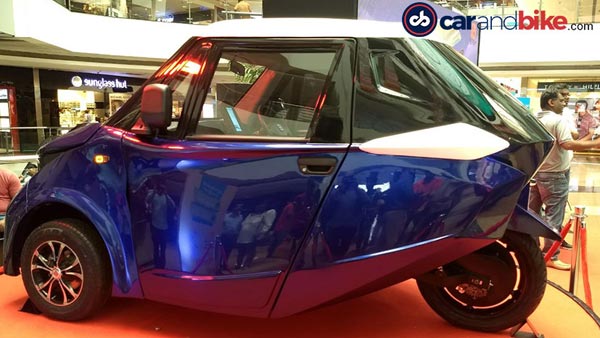 भारत की सबसे इलेक्ट्रिक कार स्ट्रॉम मुंबई में पेश - जानें कीमत भारत की सबसे इलेक्ट्रिक कार स्ट्रॉम मुंबई में पेश - जानें कीमत