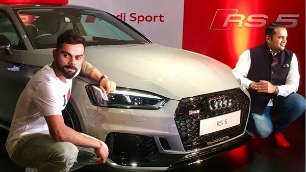 ऑडी RS5 कूपे के पहले खरीदार बने विराट कोहली