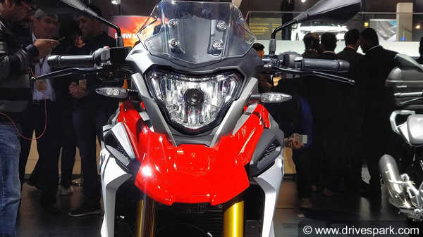 लॉन्च से पहले स्पॉट हुई BMW की मोस्ट अवेटेड बाइक G 310 GS