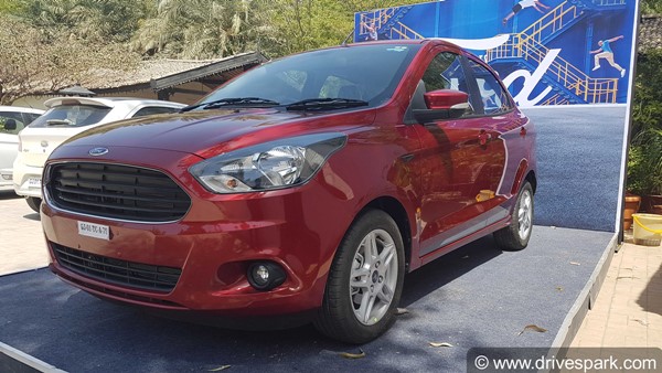 लॉन्च से पहले 2018 फोर्ड एस्पायर की डिटेल्स लीक - जानें क्या होगा खास