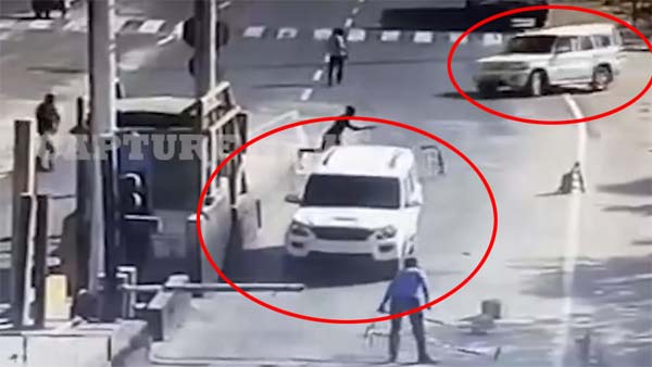 ये सीन किसी फिल्मी नाटक से कम नहीं - देखें विडियो