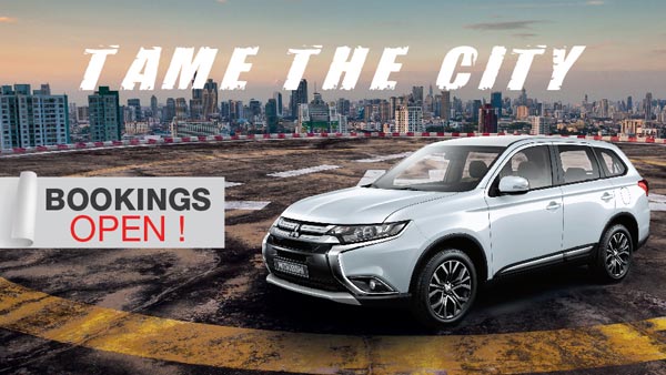 लॉन्च से पहले डीलरशीप पर नजर आई 2018 मित्सुबिशी आउटलैंडर - जानें लॉन्च डेट