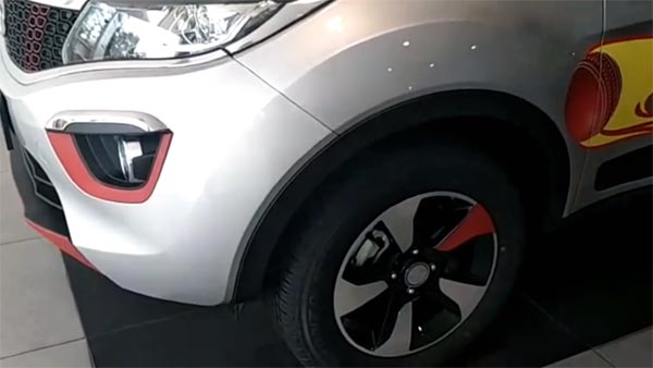 विडियो: देखें टाटा नेक्सन दिल्ली डेयर डेविल्स एडिशन