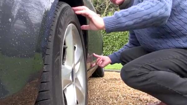 2. टायर की दिक्कत
