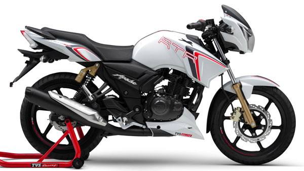 टीवीएस अपाचे RTR 180 रेस एडिशन भारत लॉन्च - जानें कीमत टीवीएस अपाचे RTR 180 रेस एडिशन भारत लॉन्च - जानें कीमत