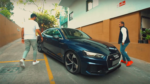 बैंगलोर की सड़कों पर ऑडी RS5 स्पोर्ट्स कूपे दौड़ाते नजर आए विराट कोहली - देखें विडियो