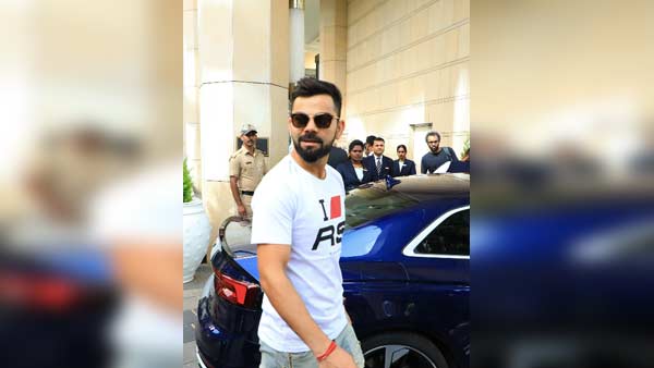 बैंगलोर की सड़कों पर ऑडी RS5 स्पोर्ट्स कूपे दौड़ाते नजर आए विराट कोहली - देखें विडियो