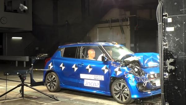 Suzuki Swift हुई और भी मजबूत, मिली 5 स्टार सेफ्टी रेटिंग