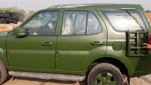 अब इस SUV में चलती है इंडियन आर्मी - देखें विडियो
