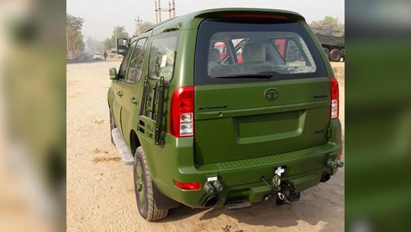 अब इस SUV में चलती है इंडियन आर्मी - देखें विडियो