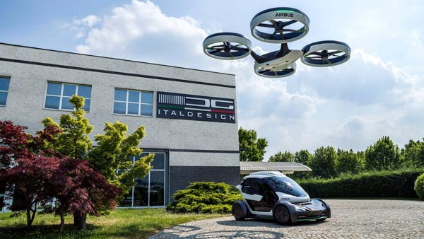 आ गई है उड़ने वाली कार, आॅडी ने किया एग्रीमेंट