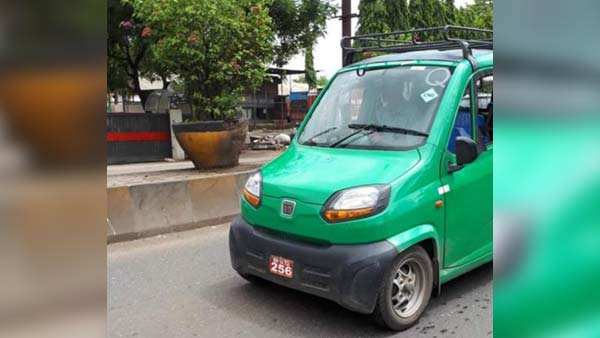 Bajaj Qute CNG वेरिएंट टेस्टिंग के दौरान हुई स्पॉट- मशहूर ऑटो रिक्शा की जगह लेगी