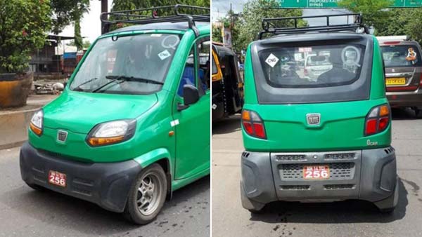 Bajaj Qute CNG वेरिएंट टेस्टिंग के दौरान हुई स्पॉट- मशहूर ऑटो रिक्शा की जगह लेगी