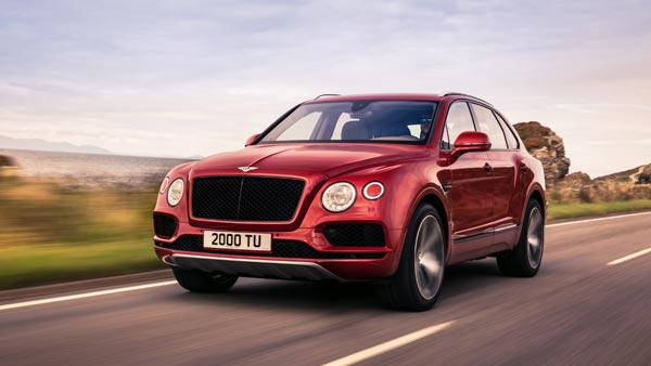 बेंटले Bentayga V8 भारत में लॉन्च - जानें कीमत