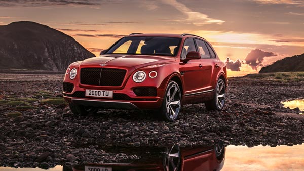 बेंटले Bentayga V8 भारत में लॉन्च - जानें कीमत