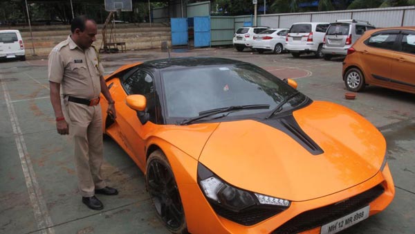 BitCoin घोटाला करने के आरोपी के पास मिली 'Fake Lamborghini' के साथ अन्य भी कई लग्जरी कारें