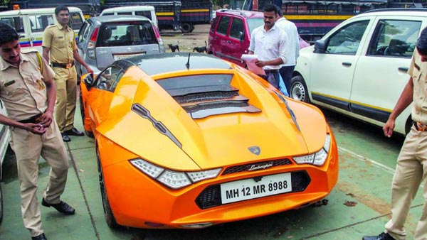 BitCoin घोटाला करने के आरोपी के पास मिली 'Fake Lamborghini' के साथ अन्य भी कई लग्जरी कारें