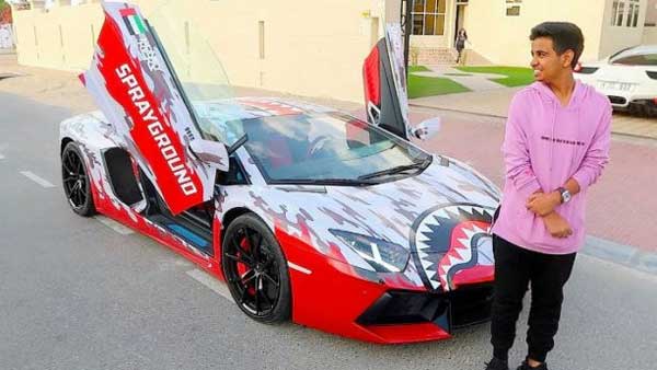 16 साल के इस बच्चे की कार कलेक्शन देख सलमान भी पड़ गए सकते में 