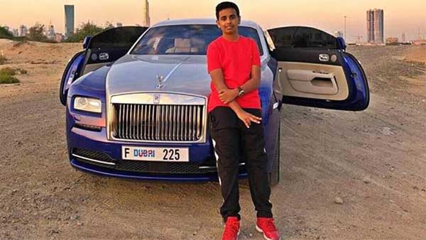 16 साल के इस बच्चे की कार कलेक्शन देख सलमान भी पड़ गए सकते में 