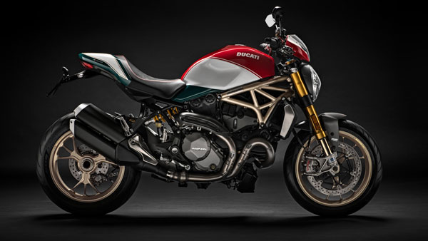 डिटेल्स: डुकाटी मॉन्स्टर 1200 25th एनिवर्सरी एडिशन