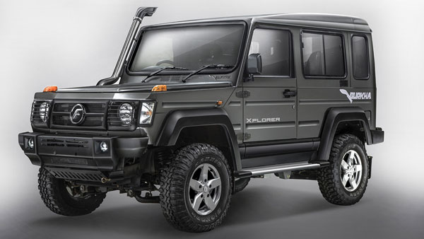 Force Gurkha Xtreme का ब्रोशर हुआ लीक - जानें डिटेल्स