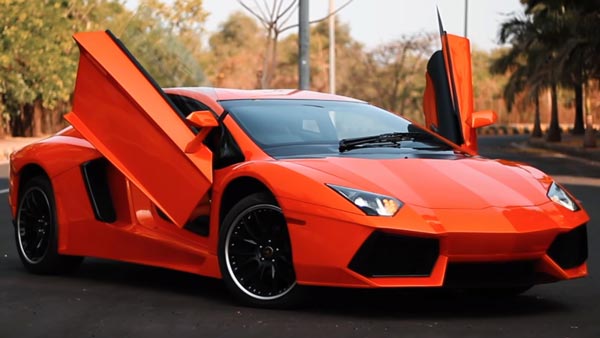 जानिए कैसे मुंबई के एक शौकीन ने पुरानी होंडा अकॉर्ड को बना दिया करोड़ों की लैम्बोर्गिनी 