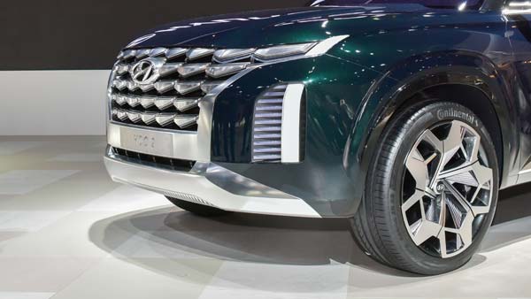 हुंडई की अहली फ्लैगशीप एसयूवी ग्रैंडमास्टर कॉन्सेप्ट से उठा पर्दा