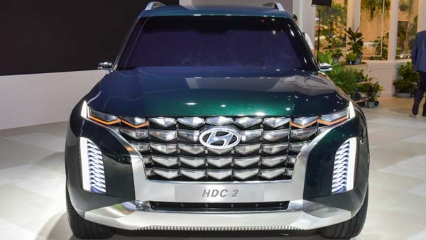 हुंडई की अहली फ्लैगशीप एसयूवी ग्रैंडमास्टर कॉन्सेप्ट से उठा पर्दा